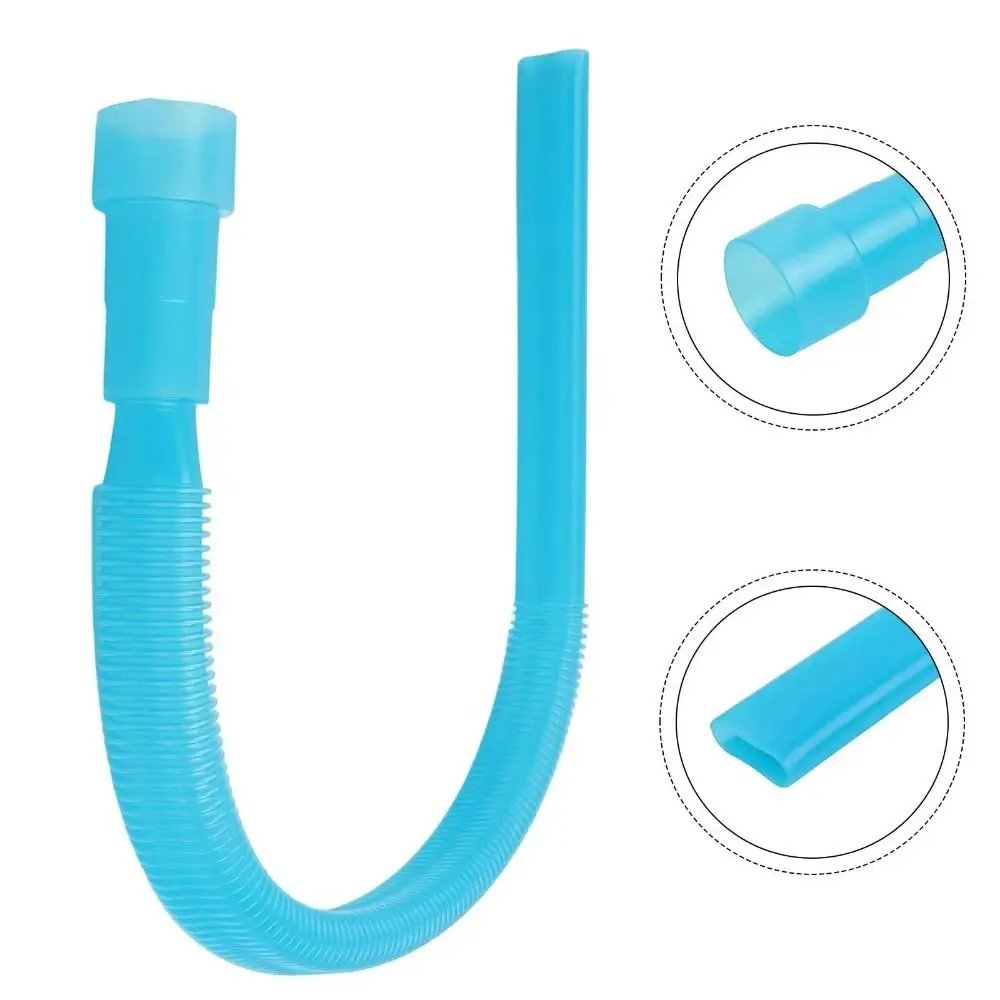 Universal Vacuum Cleaner Extension Tube Vacuum Cleaner Accessories Soft Vacuum Hose Attachment Long Flat Tube Long Reach