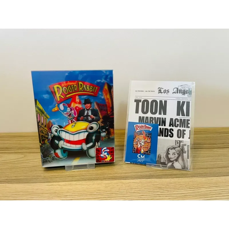 Italian CM Exclusive Iron Box Roger Rabbit High Quality Collectible Model Toy