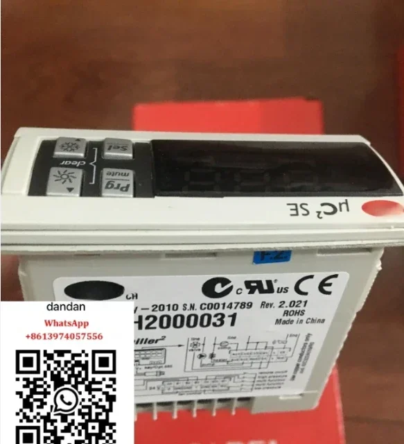 Working in Temperature controller MCH2000031 MCH2000051 MCH2004850 MCH2AY0031