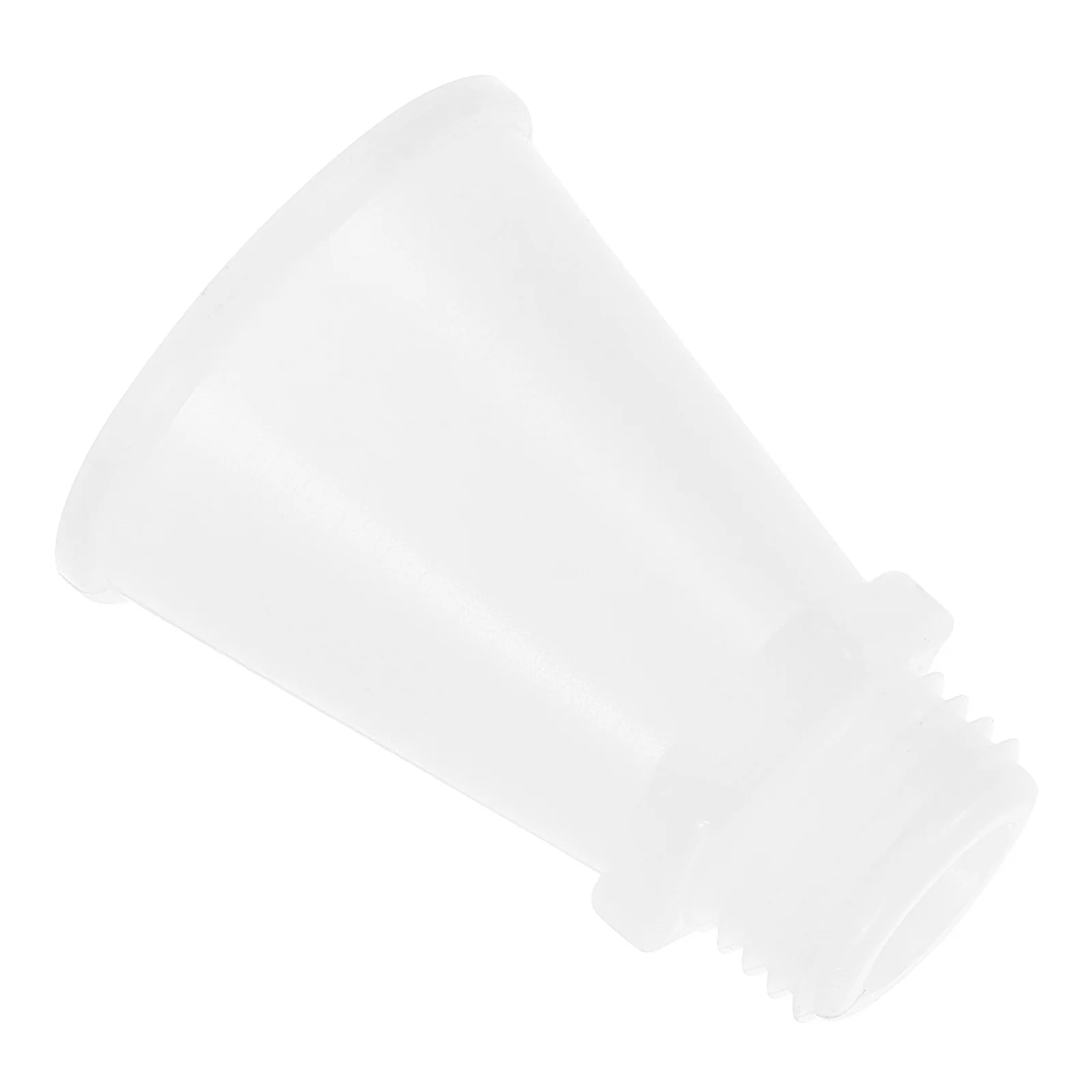 6Pcs Fire Extinguisher Nozzles Replacement Parts Accessories Wide Mouth Design Plastic Horn Safety Equipment Protection Gear