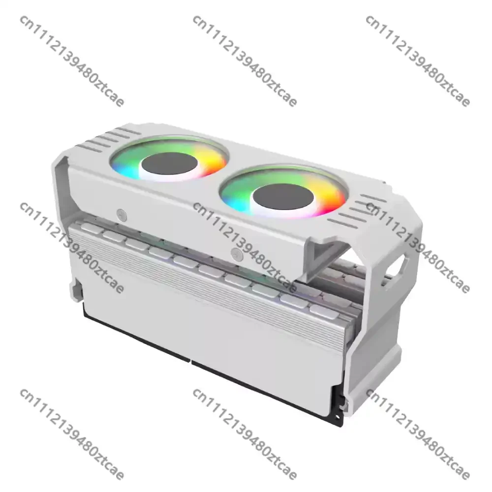 Synchronous RAM Cooling Bracket DDR4 DDR5 Memory Stick Heatsink Overclock Cooling Fan Computer Hardware Parts