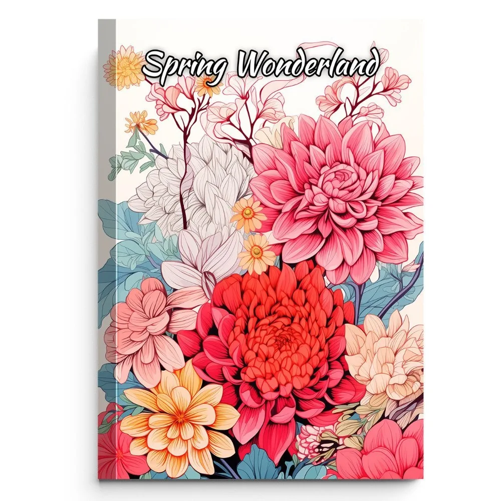 Adult Stress Relief Coloring Book Creative DIY Hand Drawn Graffiti Artwork Leisure Coloring Painting Drawing Book