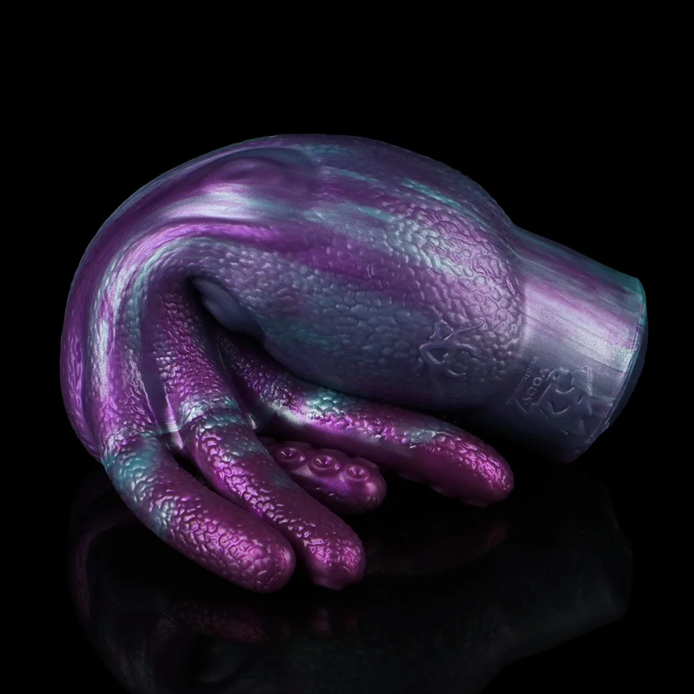 YOCY Octopus Tentacle Fetish Men Masturbator Vacuumized Hand Pump Stroker Sucking For Male Penis Massager Silicone Sex Toy Adult