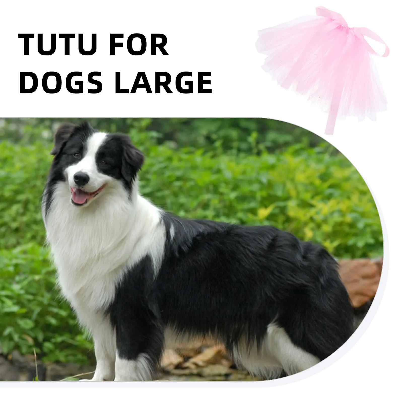 

Dog Lace Dress for Small Dogs Girl Doggy Celebration Birthday Shirt Pet Mesh Tutu Large Fall Clothes Accessories