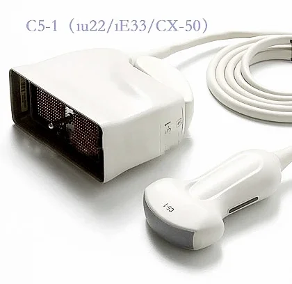 Compatible Hp C5-1 Iu22/ie33/cx-50 B Ultrasound Transducer Microconvex Probe Ultrasonic Probe