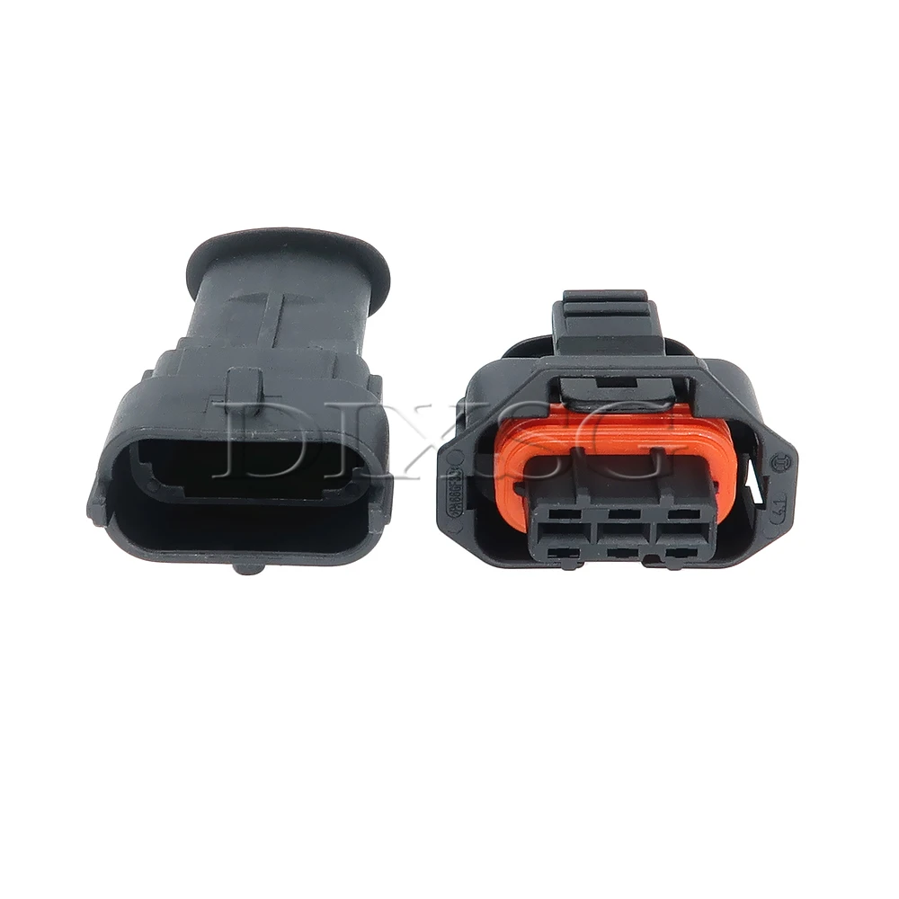 1 Set 3 Pin 1928403870 1928403966 1928404227 Car Oil Rail Pressure Sensor Cable Harness Waterproof Connector Auto Parts