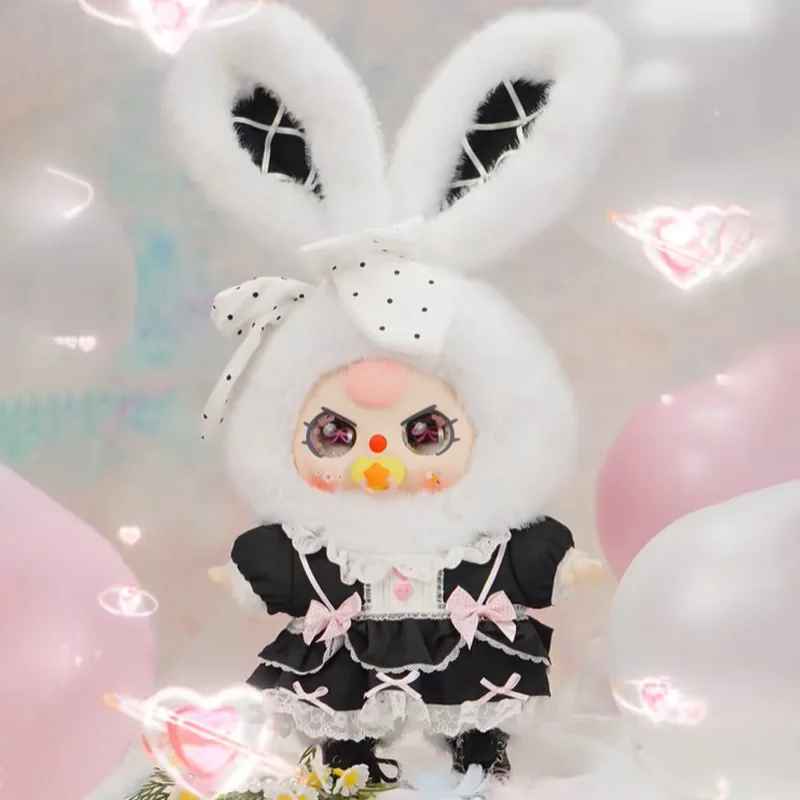 Baby Three Lolita's Dream 400 % Serie Plüsch-Blindbox, begleitende Puppe, Raumdekoration, trendiges Spielzeug, Mystery Box, Überraschung, Geburtstagsgeschenk