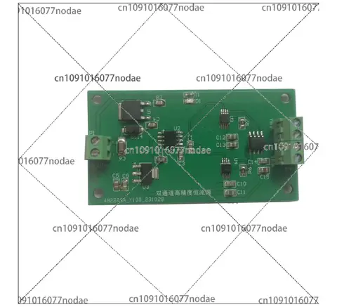 UA-class Constant Current Source, High-precision Micro-amps Current, Various Sensor Excitation Voltage Low Noise Floor