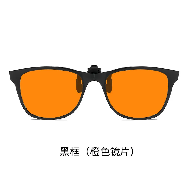 2025 متخصص في الألعاب التنافسية، نظارات خفيفة للغاية قابلة للطي للرؤية الليلية ومشبك نظارات مضاد للضوء الأزرق، نظارات قصر النظر #4