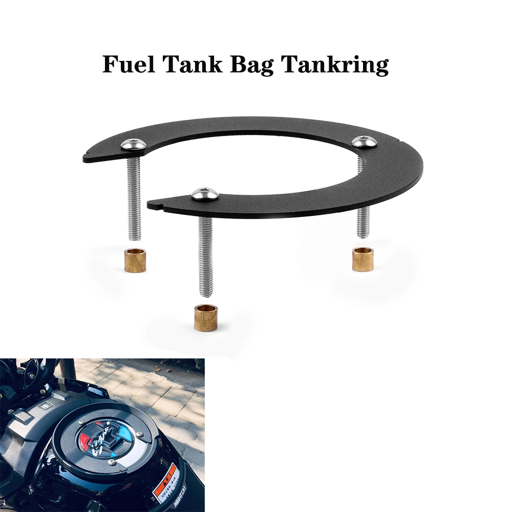 Tanklock Plastic Flange BF17 BF23 BF30 BF31 BF32 BF33 BF35 BF37 BF39 BF41 BF42 BF54 Motorcycle Tank Bag Adapter Ring Plate