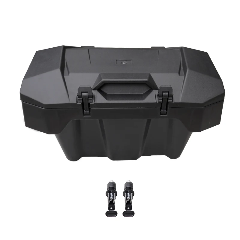 

82QT UTV Rear Cargo Box Cargo ATV Storage Box for Polaris RZR XP/XP 4 1000 2024