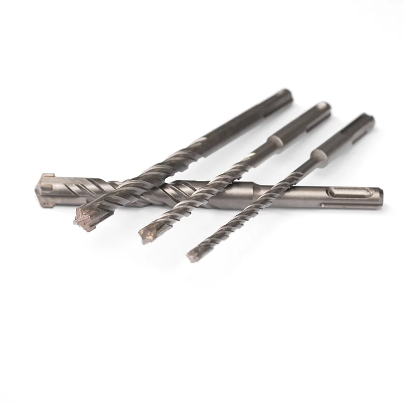 1PCS 110mm 160mm cross electric drill bit non-standard drill bit concrete drill bit round shank SDS PLUS 4-17mm through the wall