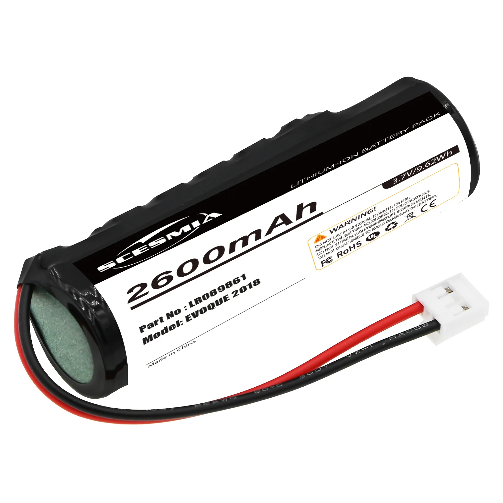 

Li-ion Emergency Supply 4200mAh Battery For Range Rover EAC63298901, EC-H15, J8A2-70720-AA, KR05310, LR089861, MPCLGETCU31M