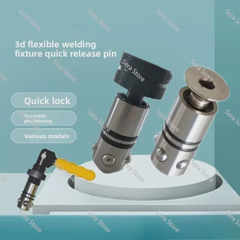 5Pcs D28 quick lock pin mechanical parts welding table and fixture fixture