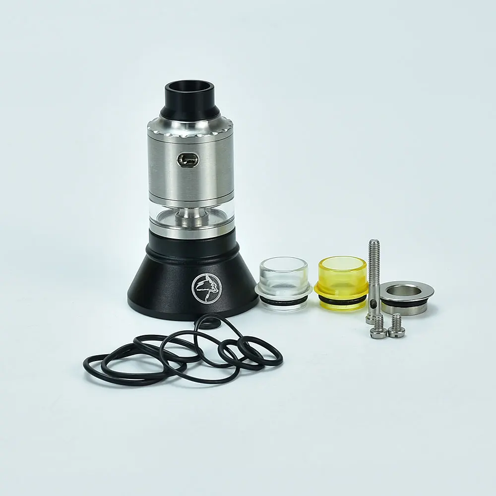 WOLFCOOLVAPE Vaporizer Hellfire Maverick RDTA 316SS 2ml 22mm RDTA Vape hellfire drip tip Hellfire MavT 22mm RDTA Tank atomizer tank