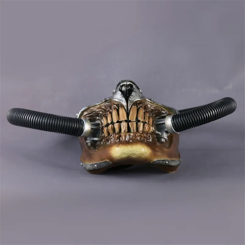 Cosermart Movie Mad Max Mask Helmet Punk Skeleton Mask Halloween Devil Performance Props Cosplay PVC Accessory Mask