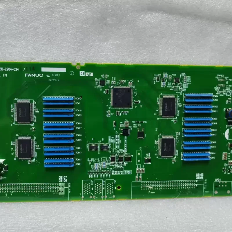 for FANUC A16B-2204-0240 Circuit Board Industrial Automation Control Module Replacement Part High Quality Reliable