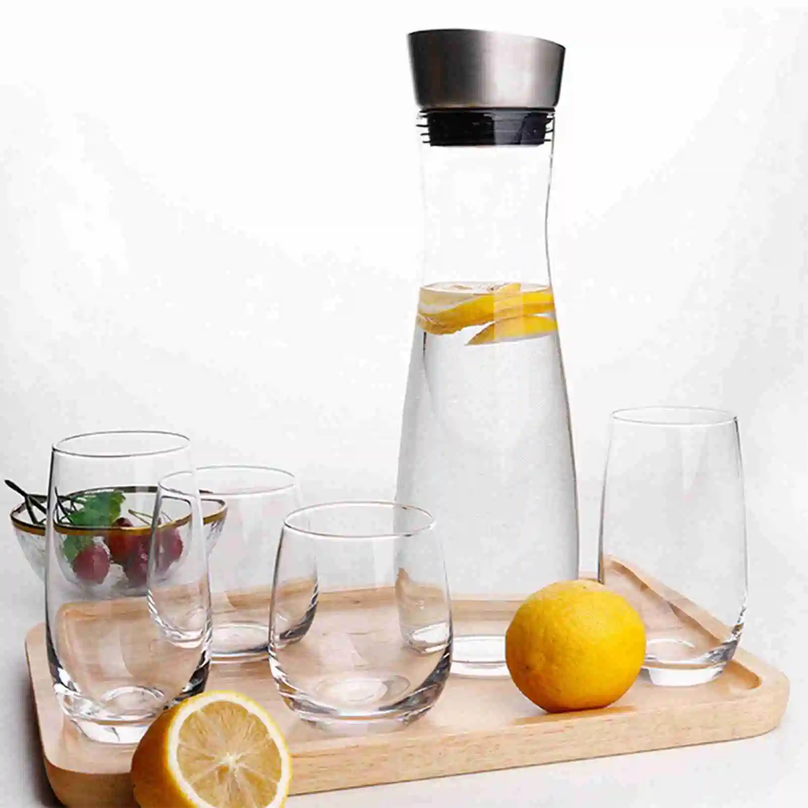 

1.2L Acrylic Transparent Juice Bottle Transparent Juice Bottle Water Jug Juice Jug With Lid