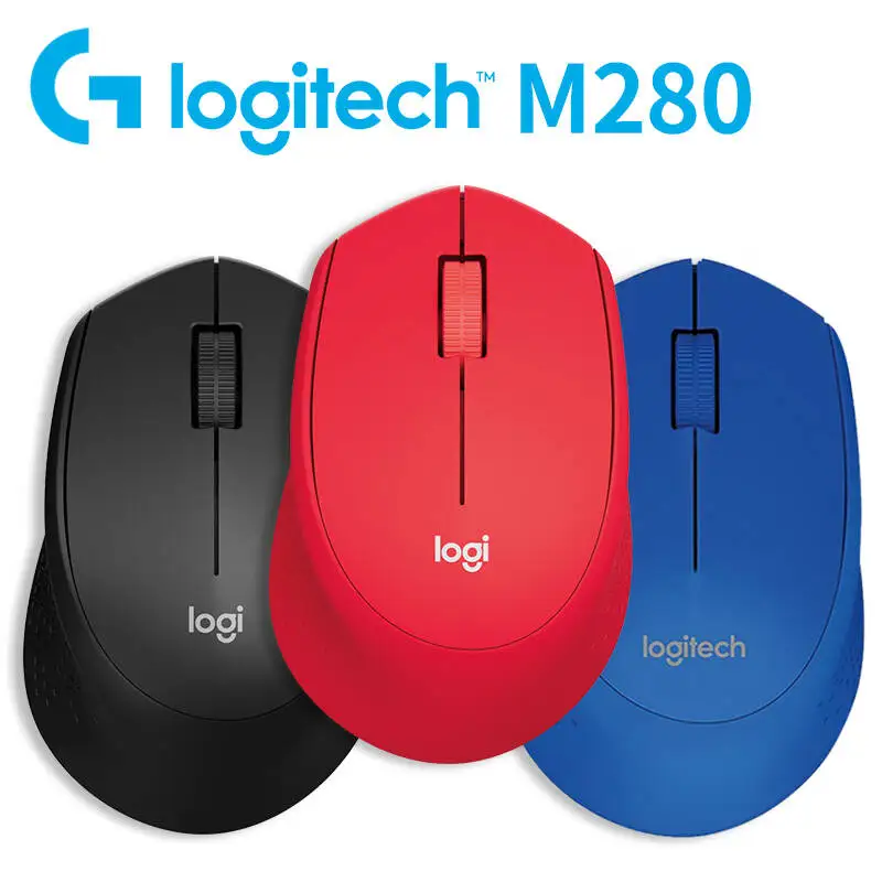 

Logitech M280 series mouse, e-sports gaming mouse, multiple models, efficient office mouse G304/G203/MX Anywhere 3S/M750/M650