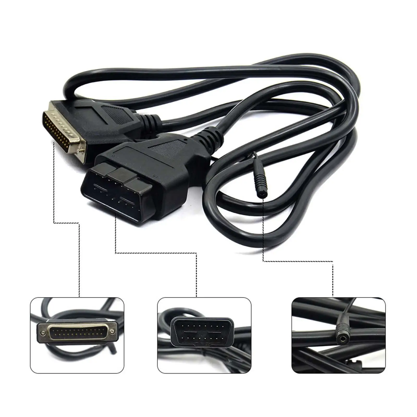 

Main OBD2 Cable Replaces Test Connecting Cable Spare Parts Fit for Kess V2