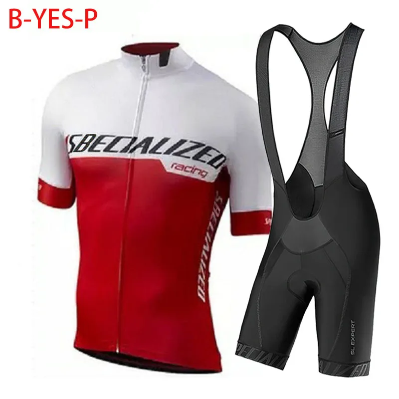 2024 nuovo Set da ciclismo maglia da ciclismo Set estate anti-uv MTB Set da bici da uomo tuta da bicicletta Pro Team Racing uniforme abbigliamento