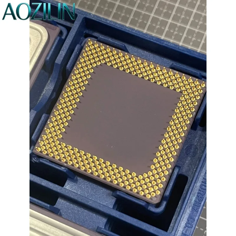Vintage Collectible CPU AMD K6‑2/300AMZ Retro Processor for Collection
