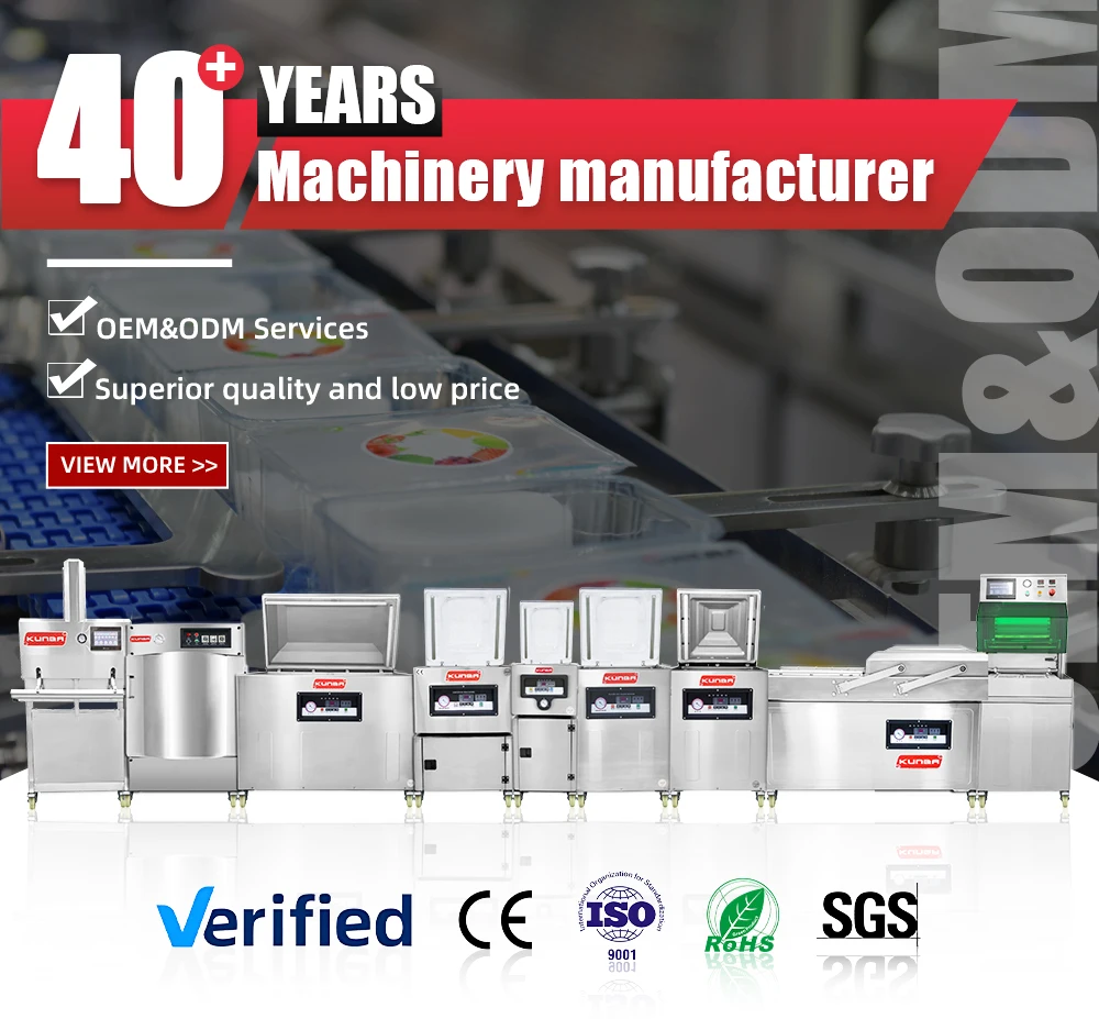 FRQM-980C Wärme-Plastiktüten-Druck Automatische vertikale kontinuierliche Bandversiegelungsmaschine mit G als Füllung