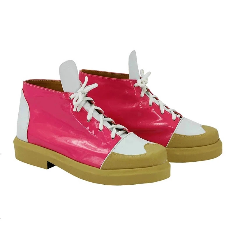 Zapatos de Cosplay de Anime No Game No Life Sora, botas Sora, peluca roja degradada, pelo corto, accesorios para fiesta de Halloween, hechos a medida