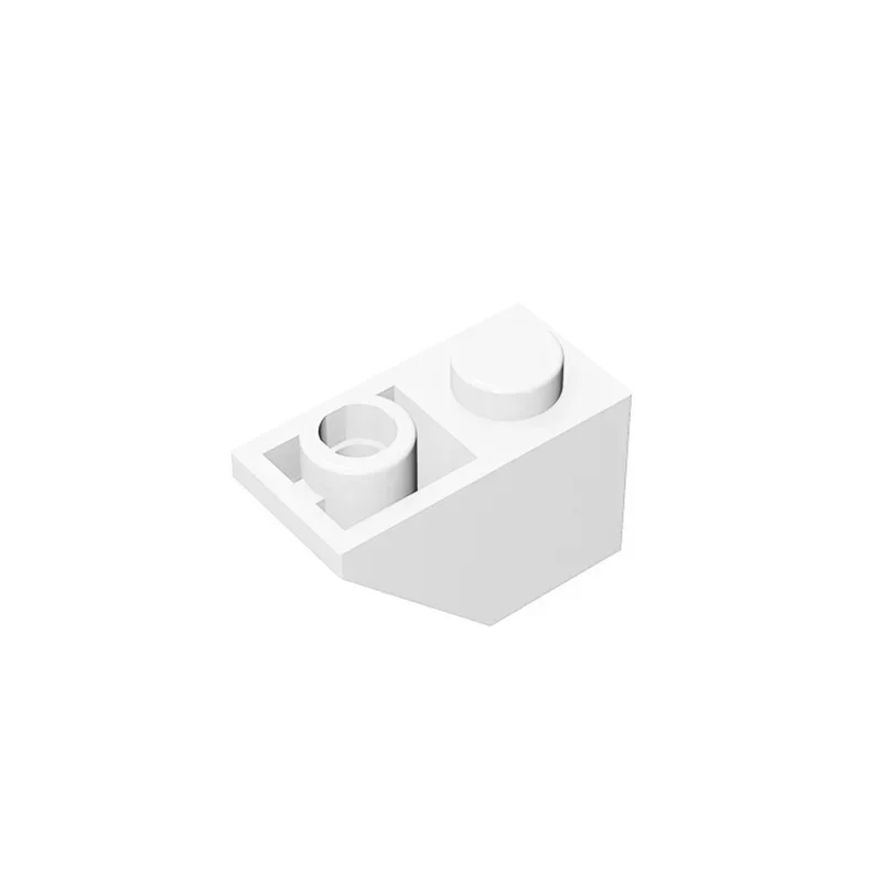 MOC 10PCS Invertito 45 3665 2x1 Building Blocks Kit Pendenza Casa Castello Mattoni Particelle Giocattolo Educativo Per Bambini Compleanno Regalo Del Capretto