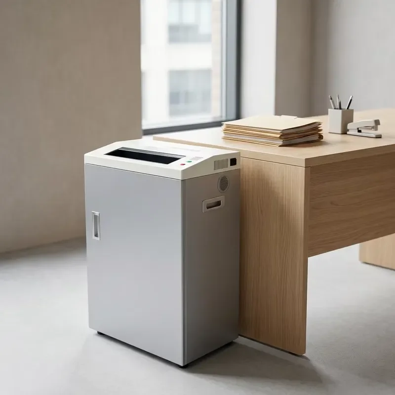 3120H Automatic Electric Office Paper Shredder 3.9x40mm High Safety Cross Cut Document Destroyer for Home Business Use High