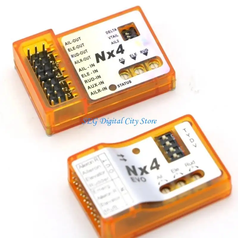 

U75B Flight Gyroscope Balance NX4 Flight Controller For Fixed Wing Aircraft
