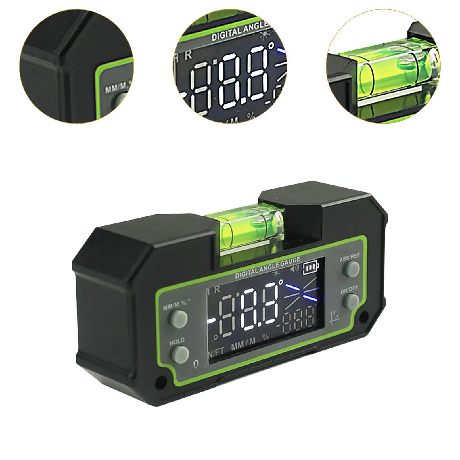 Inclinometer Double Axis Digital Display Angle for Construction