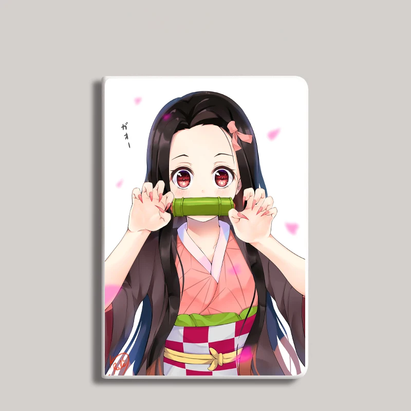 Funda para ipad Anime Nezuko para Air 4 iPad Pro 2020 10,9 con portalápices 10,2 8 7. a generación 12,9 Pro Mini 5 6 funda Demon Slayer