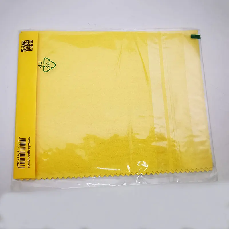 TOP Original Bergeon 6719 Cotton Polishing Cloth for Gold Watches Silver jewelry Removing Slight Scratch Watch Repair Tools