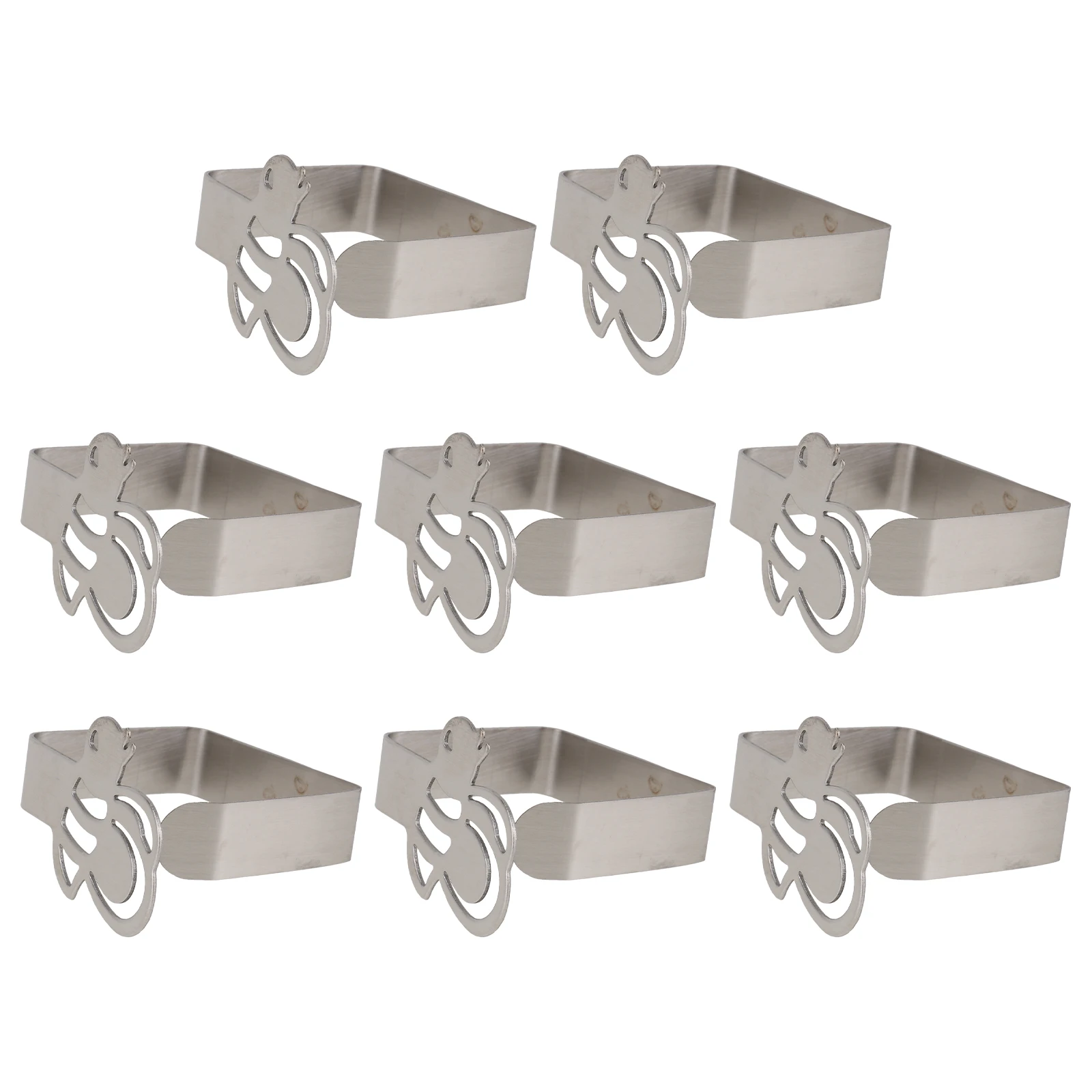 

8pcs Tablecloth Holder Clips Stainless Steel Fixing Clamps Dining Practical Picnic Anti Slip Gripper Kitchen Supply