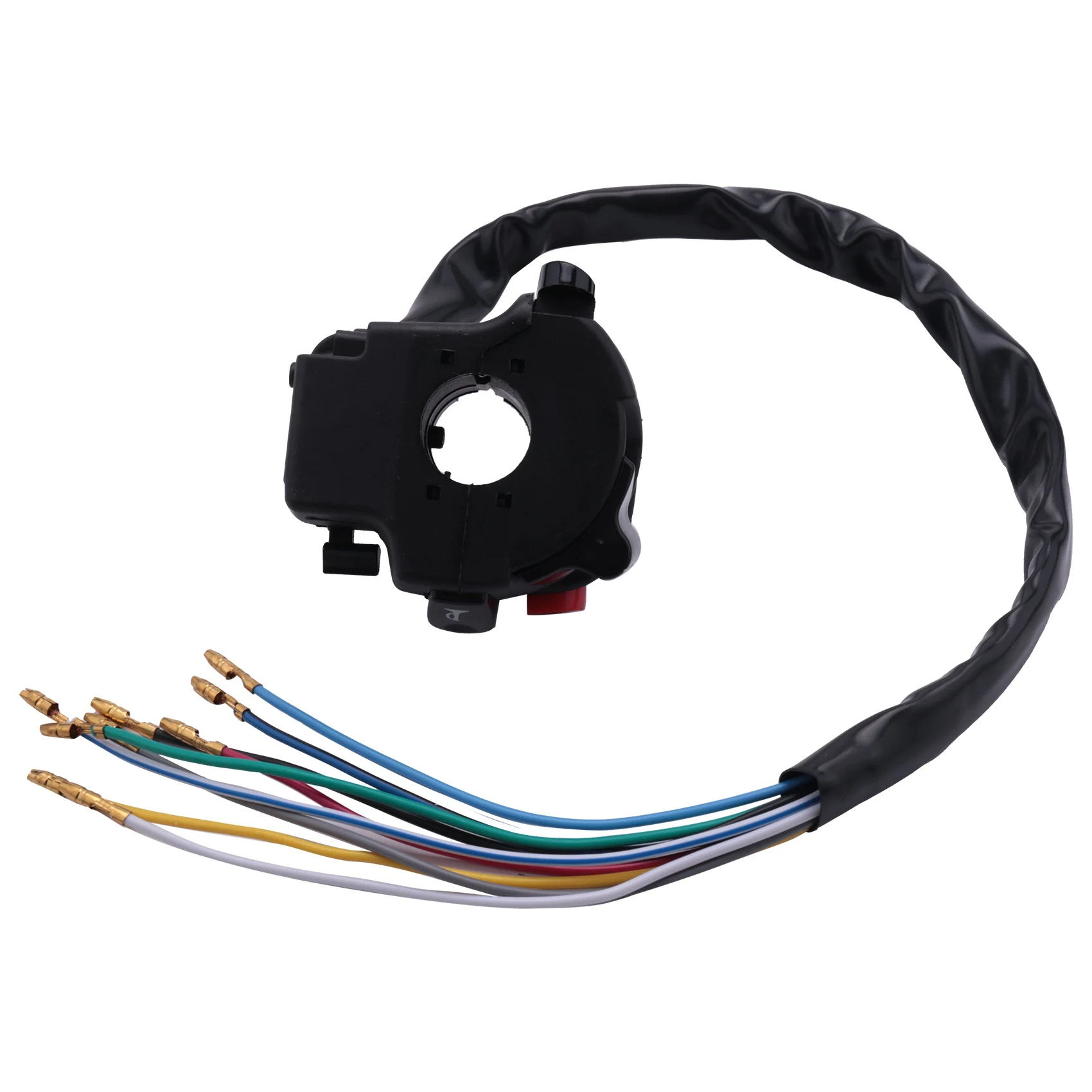 22 مللي متر دراجة نارية التبديل دراجة نارية القرن زر بدوره مصباح إشارة الضباب ضوء ضوء بدء مقبض تحكم التبديل