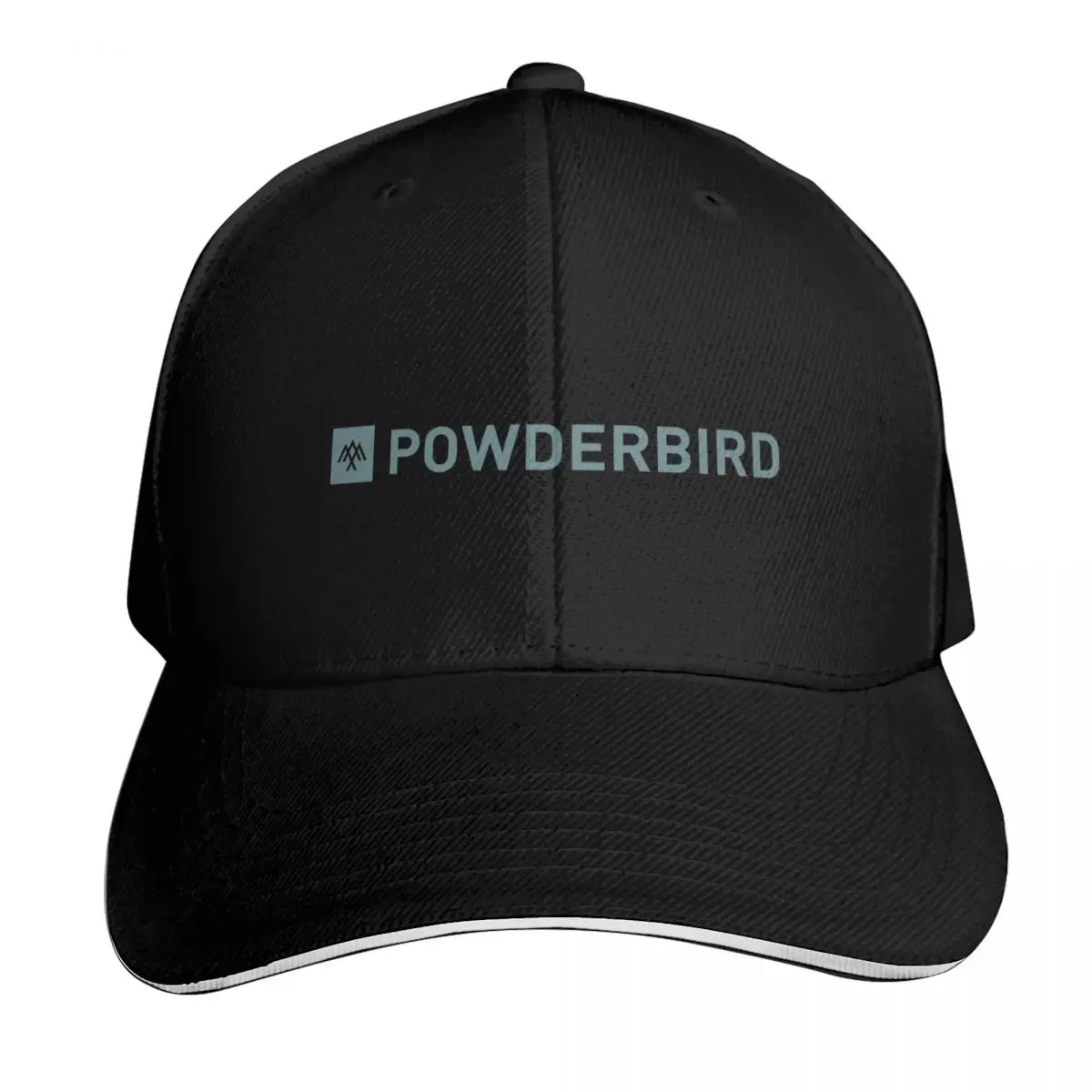 Gorra de béisbol Powderbird Helicopter Skiing, Utah, gorra militar, gorra de camionero para hombre, gorra de marca de lujo, gorra de golf para hombre, ropa de golf para mujer