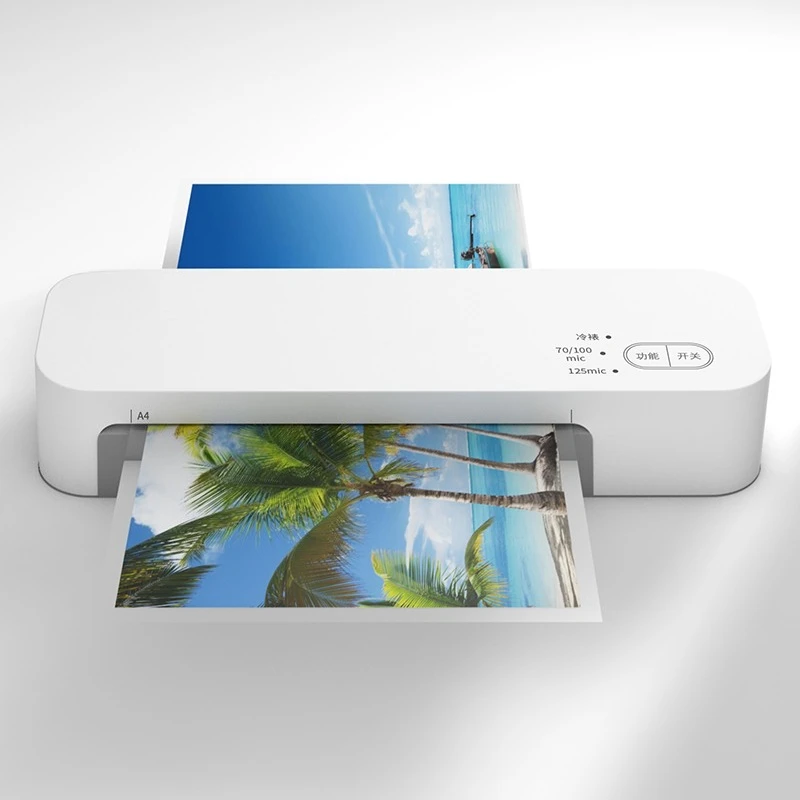 

Plastic sealing machine Home office a4 laminating machine Mini photo Plastic machine 3 inch 5 inch 6 inch