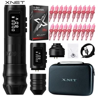 Máquina de tatuaje inalámbrica XNET Claws 2025, pluma rotativa con potente Motor sin escobillas con carrera Extra de 3,5/4,5/5mm para tatuador
