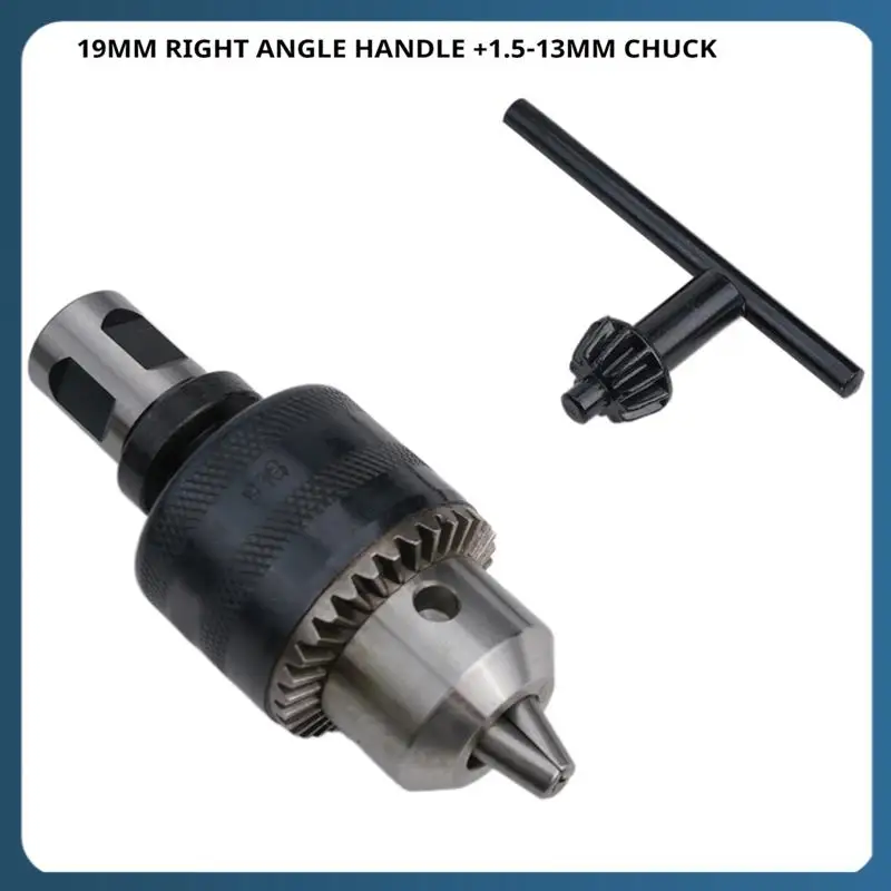 AB02 Magnetic Drill Chuck With Connection 3/4 Universal To B16 Adapter Workshop Equipment Power Tools