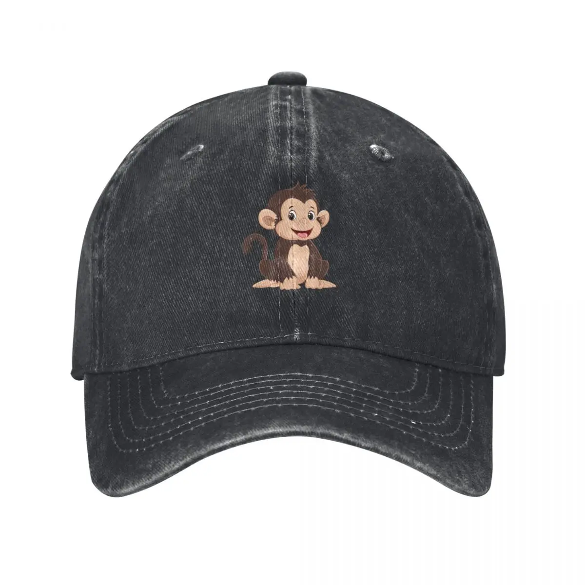 Monkey Baseball Cap Ball Cap Luxury Brand Military Tactical Cap Vintage Baseball For Men Women's