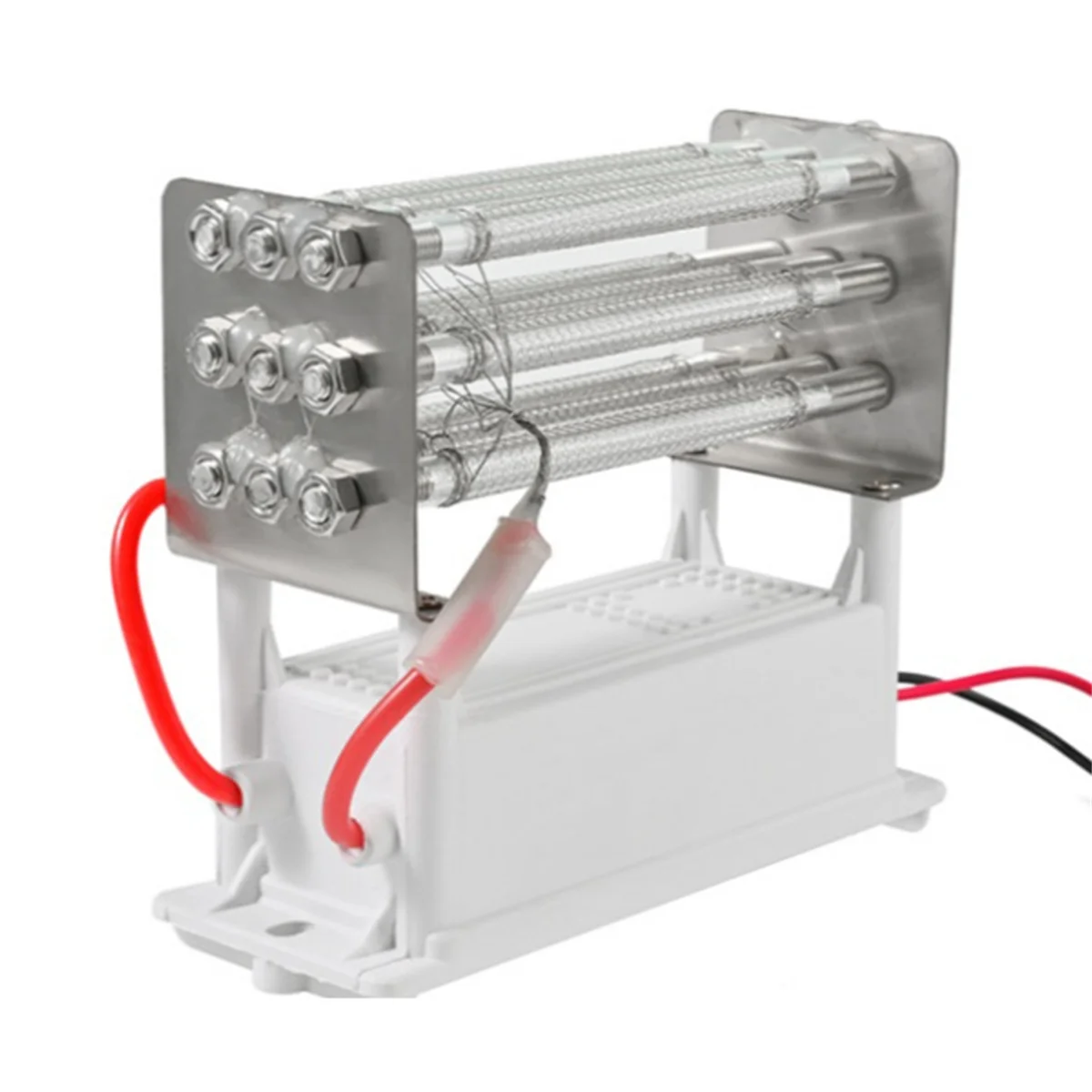 36G مولد أوزون لتنقية الهواء الكوارتز أنبوب الهواء مولد الأوزون الفولاذ المقاوم للصدأ القطب الأوزون لتنقية الهواء الأنظف 220 فولت GSY