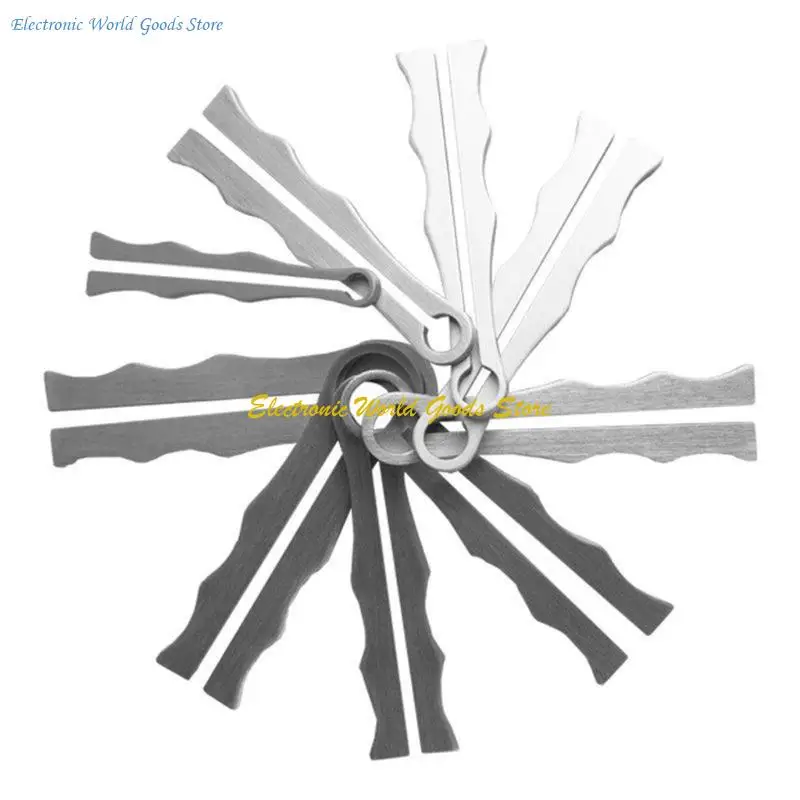 A3PD 9PCS Camera Lens Lens Tool Clamp Clamp Camera Maintence Tools