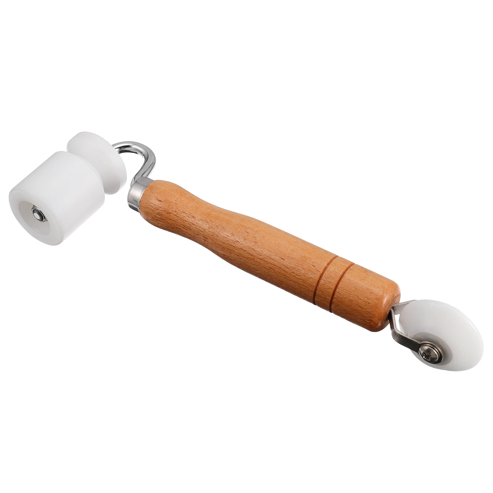 

Wallpaper Rollers Wooden Pressure Floor Quilting H Tool Kit Professional Design Safe Operation Long