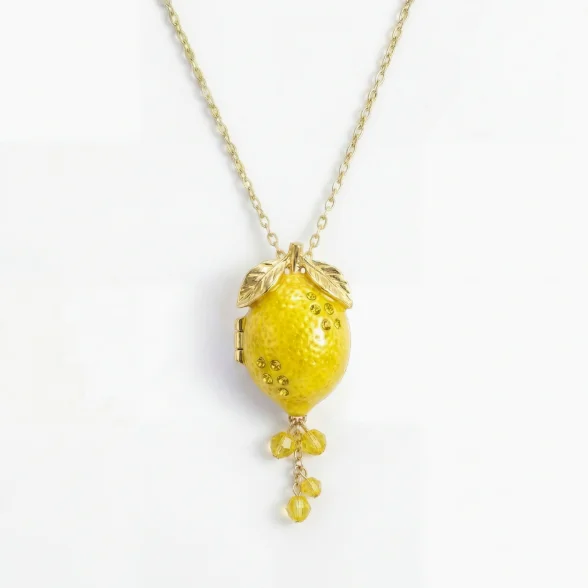 New Fruit Easter Egg Necklace Opening and Closing Animal Easter Egg Necklace Strawberry Regular Box Pendant Necklace Gifts image 3