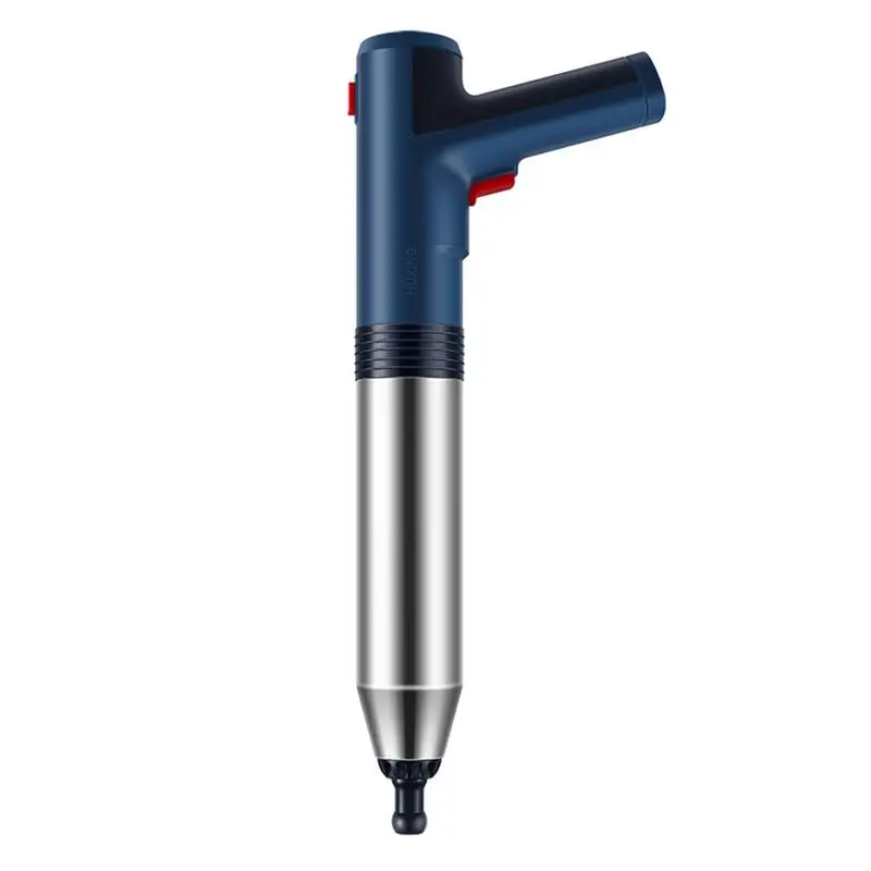 

High-Pressure Electric Toilet Plunger Lithium Battery-Powered Drain Unclogger for Bathroom Floor Showers Heavy Duty Clog Remover