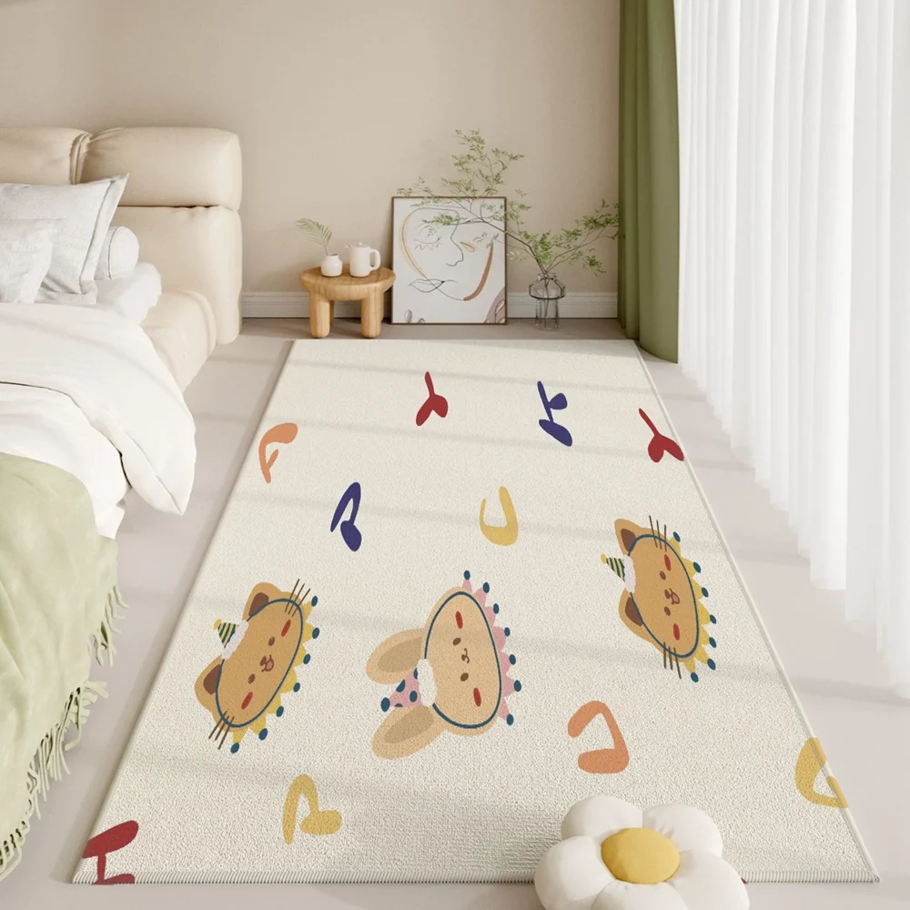 

VIKAMA детская комната спальня ковер угловой ковер длинная полоска для младенцев анти-падение коврик для восхождения украшение дома