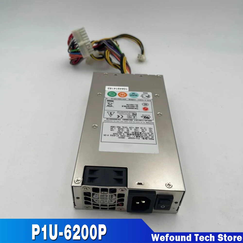 

For Zippy Server Power Supply 200W P1U-6200P