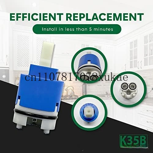 

For Kerox K35B 35mm Faucet Cartridge