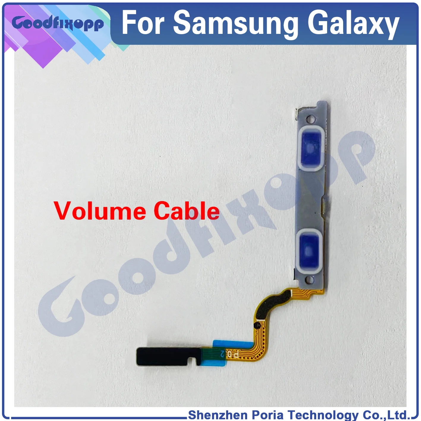 For Samsung Galaxy S21 5G SM-G991 G911 / S21+ 5G SM-G996 G996 Power ON OFF Volume Up Down Side Button Switch Key Flex Cable